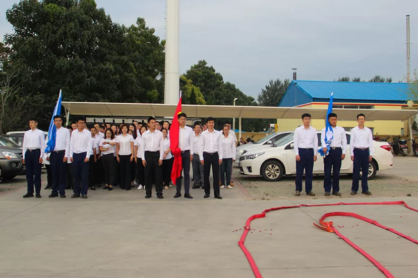 金正環保新廠區儀式 金正環保新廠區儀式